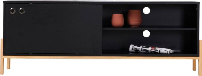 INOSIGN Lowboard Melia, Kommode mit Kabeldurchführungen INOSIGN Lowboard Melia, Kommode mit Kabeldurchführungen von INOSIGN