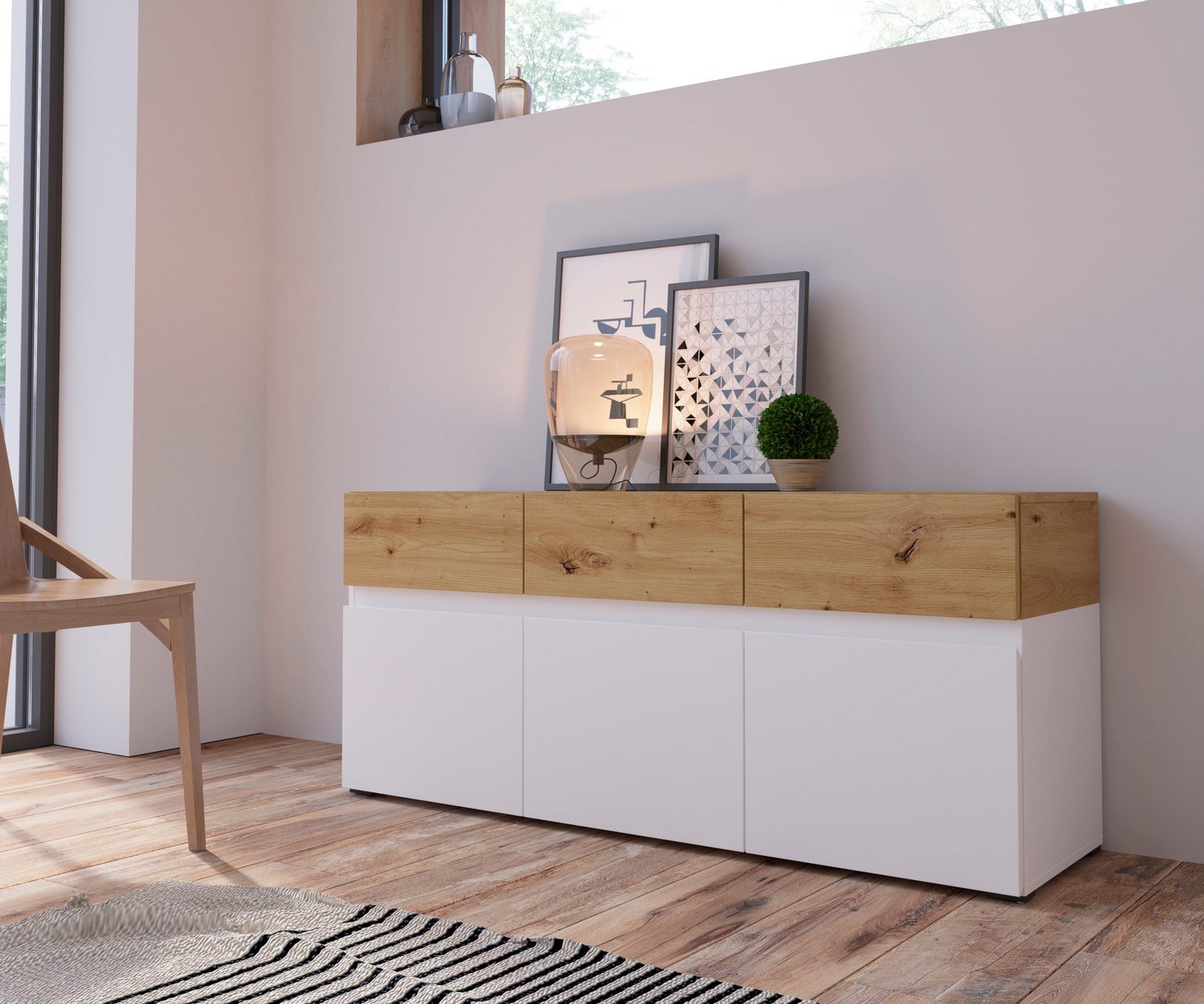 INOSIGN Lowboard Rimini, Breite 135 cm INOSIGN Lowboard Rimini, Breite 135 cm von INOSIGN