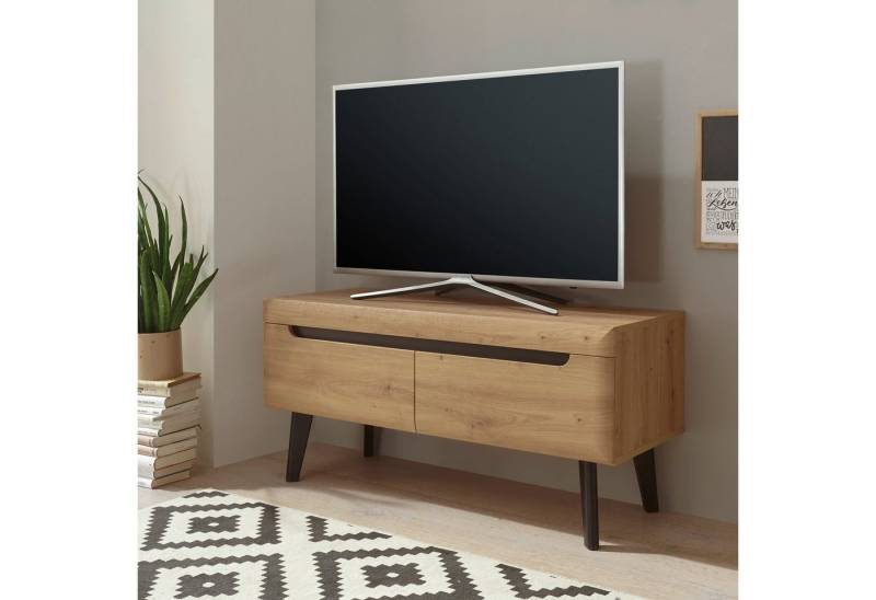 INOSIGN Lowboard Torge, TV-Unterschrank, TV-Kommode, Fernsehschrank, TV-Board (1 St), abgeschrägte Füße, drei Farben, Scandi Design, 107 cm breit von INOSIGN