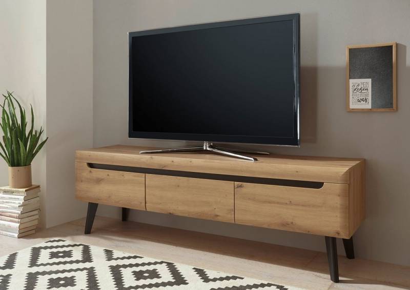 INOSIGN Lowboard Torge, TV-Unterschrank, TV-Kommode, Fernsehschrank, TV-Board (1 St), abgeschrägte Füße, drei Farben, Scandi Design, 160 cm breit von INOSIGN
