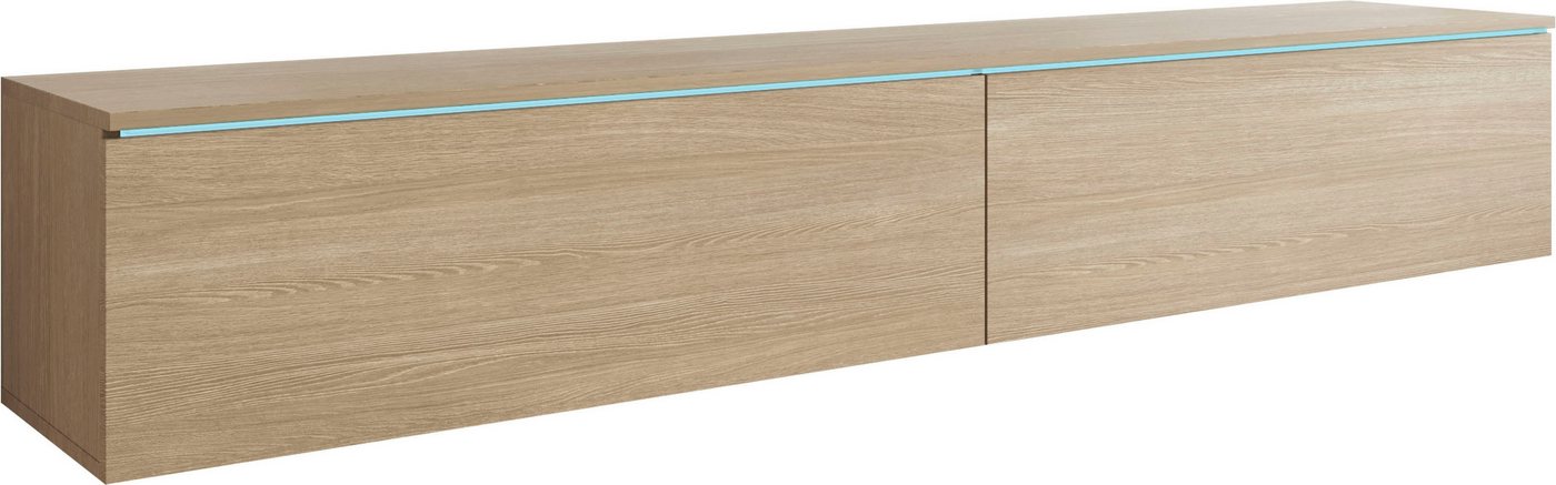 INOSIGN Lowboard Vera, Breite 180 cm, stehend und hängend von INOSIGN