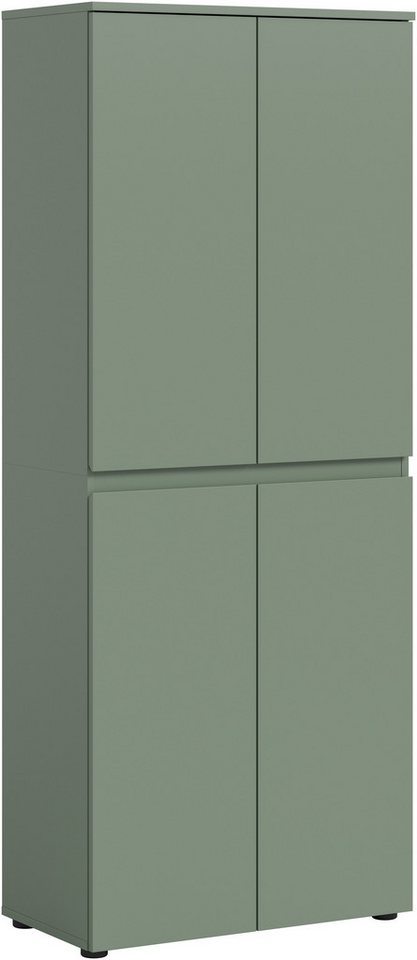 INOSIGN Mehrzweckschrank CIPELA (1-St) BxH:70x175 cm, viel Stauraum, variable Einlegeböden, Kleiderstange von INOSIGN