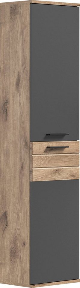 INOSIGN Midischrank Riga, Breite 37 cm, 2 Türen, 2 Einlegeböden, 1 Konstruktionsboden Türanschlag wechselbar, Badmöbel, Badschrank, Schrank,Bad, Hochschrank INOSIGN Midischrank Riga, Breite 37 cm, 2 Türen, 2 Einlegeböden, 1 Konstruktionsboden Türanschlag wechselbar, Badmöbel, Badschrank, Schrank,Bad, Hochschrank von INOSIGN