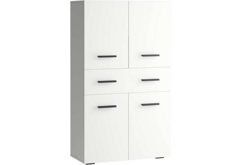 INOSIGN Midischrank Skara mit zwei variablen Einlegeböden von INOSIGN