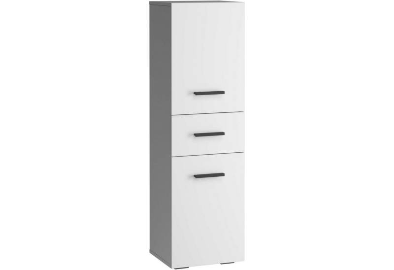INOSIGN Midischrank Skara verstellbarer Einlegeböden hinter jeder Tür, Breite 38 cm, Höhe 130 cm von INOSIGN