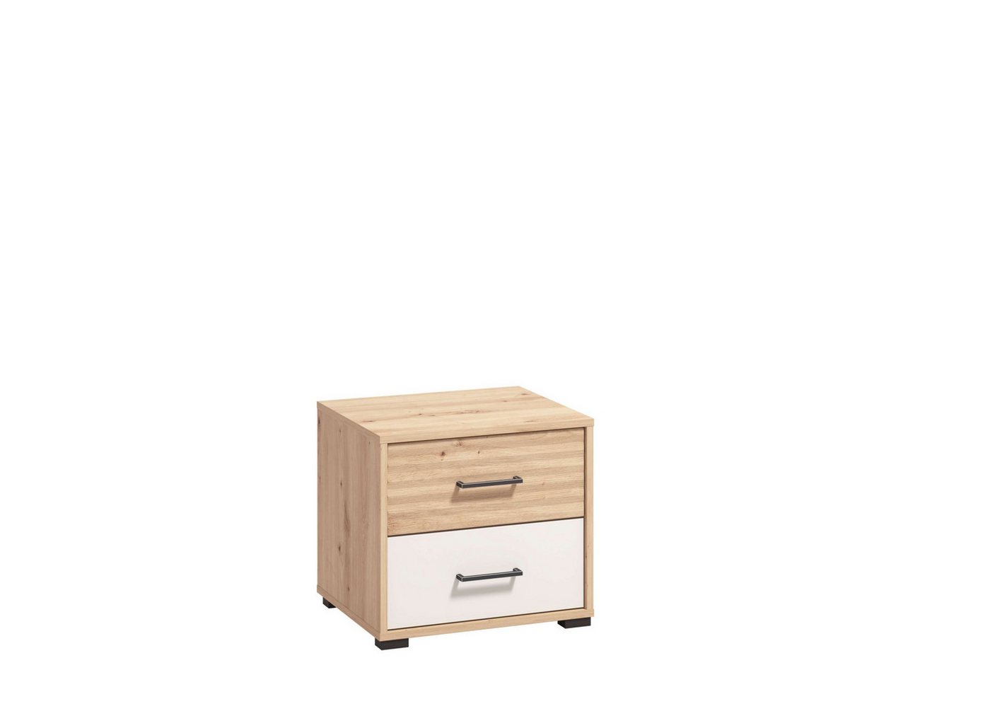 INOSIGN Nachtkommode Modena Nachtschrank Nachttisch mit 2 oder 3 Schubladen, FSC®-Zerifiziert Trendfarbe cashmere, ideal für kleine Räume INOSIGN Nachtkommode Modena Nachtschrank Nachttisch mit 2 oder 3 Schubladen, FSC®-Zerifiziert Trendfarbe cashmere, ideal für kleine Räume von INOSIGN