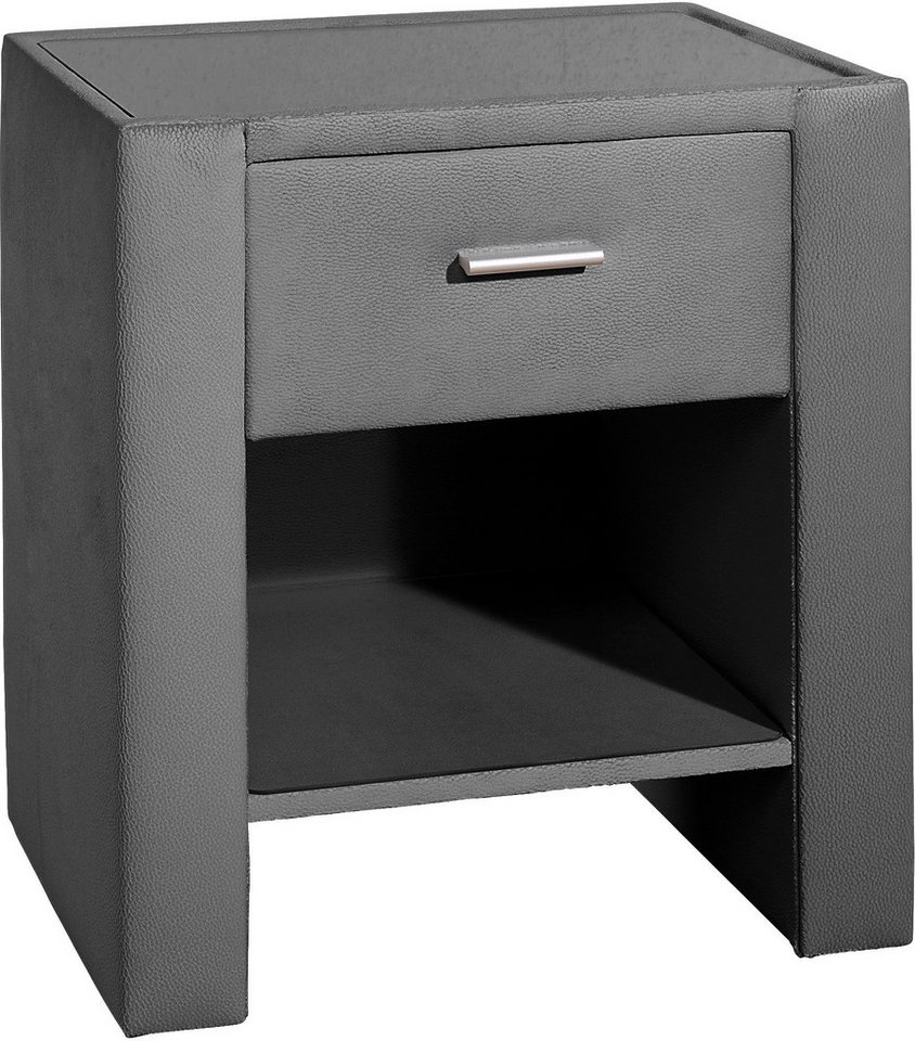 INOSIGN Nachttisch, Nachtkonsole mit 1 Schubkasten und 1 Ablagefach INOSIGN Nachttisch, Nachtkonsole mit 1 Schubkasten und 1 Ablagefach von INOSIGN