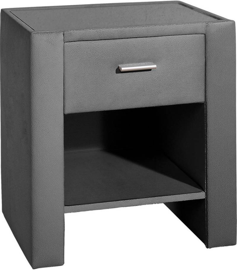 INOSIGN Nachttisch, Nachtkonsole mit 1 Schubkasten und 1 Ablagefach von INOSIGN