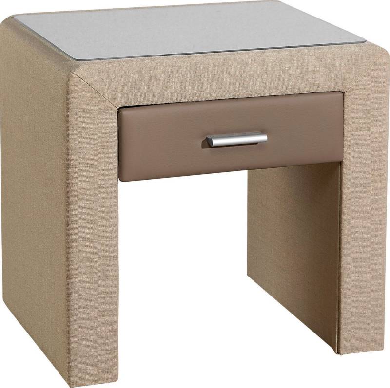 INOSIGN Nachttisch, Nachtkonsole mit 1 Schubkasten von INOSIGN