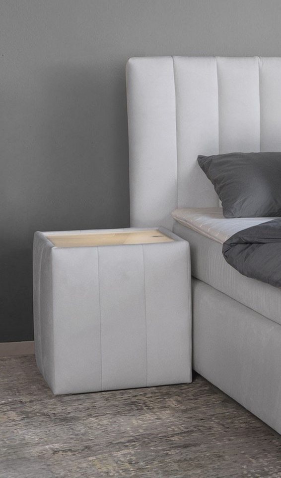 INOSIGN Nachttisch Effy, passend zum Polsterbett, Boxbett oder Boxspringbett Effy von INOSIGN