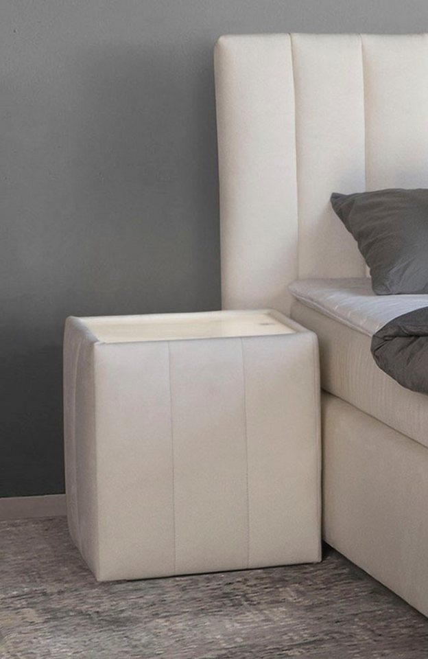 INOSIGN Nachttisch Effy, passend zum Polsterbett, Boxbett oder Boxspringbett Effy von INOSIGN