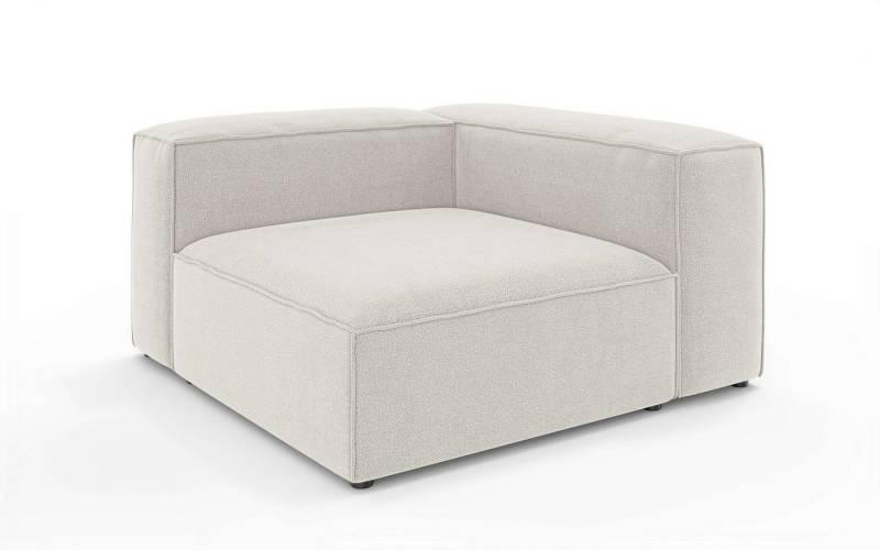 INOSIGN Ottomane HAILY links/rechts bestellbar, Loungemöbel, Maße B/T/H: 130/130/72 cm, als Modul oder separat verwendbar, für individuelle Zusammenstellung von INOSIGN