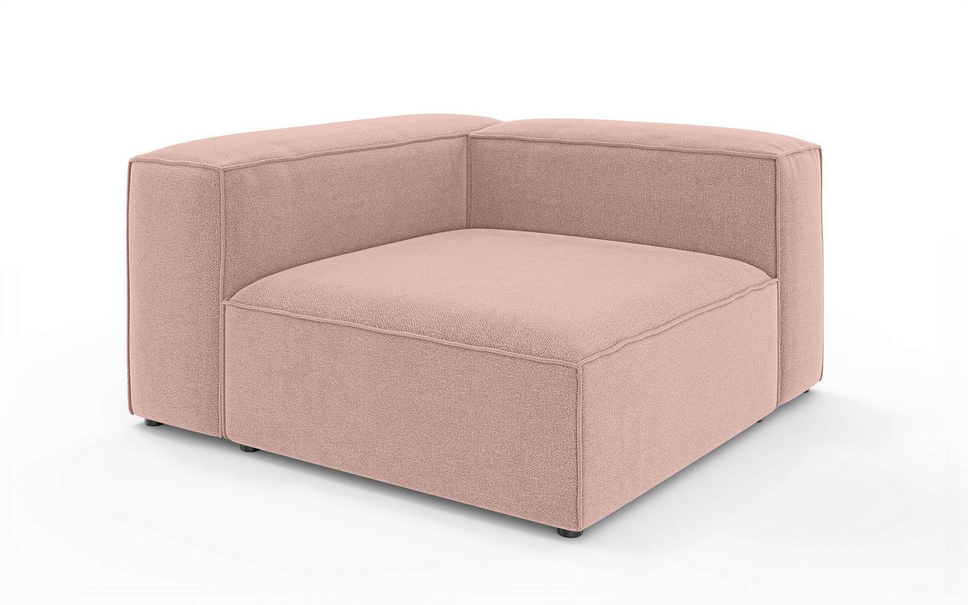 INOSIGN Ottomane HAILY links/rechts bestellbar, Loungemöbel, Maße B/T/H: 130/130/72 cm, als Modul oder separat verwendbar, für individuelle Zusammenstellung INOSIGN Ottomane HAILY links/rechts bestellbar, Loungemöbel, Maße B/T/H: 130/130/72 cm, als Modul oder separat verwendbar, für individuelle Zusammenstellung von INOSIGN