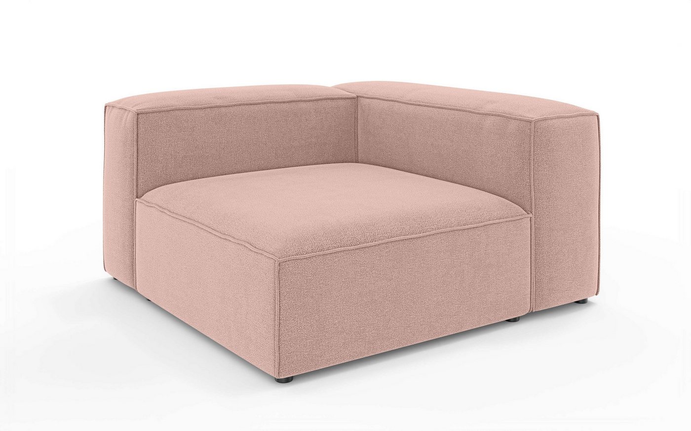 INOSIGN Ottomane HAILY links/rechts bestellbar, Loungemöbel, Maße B/T/H: 130/130/72 cm, als Modul oder separat verwendbar, für individuelle Zusammenstellung INOSIGN Ottomane HAILY links/rechts bestellbar, Loungemöbel, Maße B/T/H: 130/130/72 cm, als Modul oder separat verwendbar, für individuelle Zusammenstellung von INOSIGN