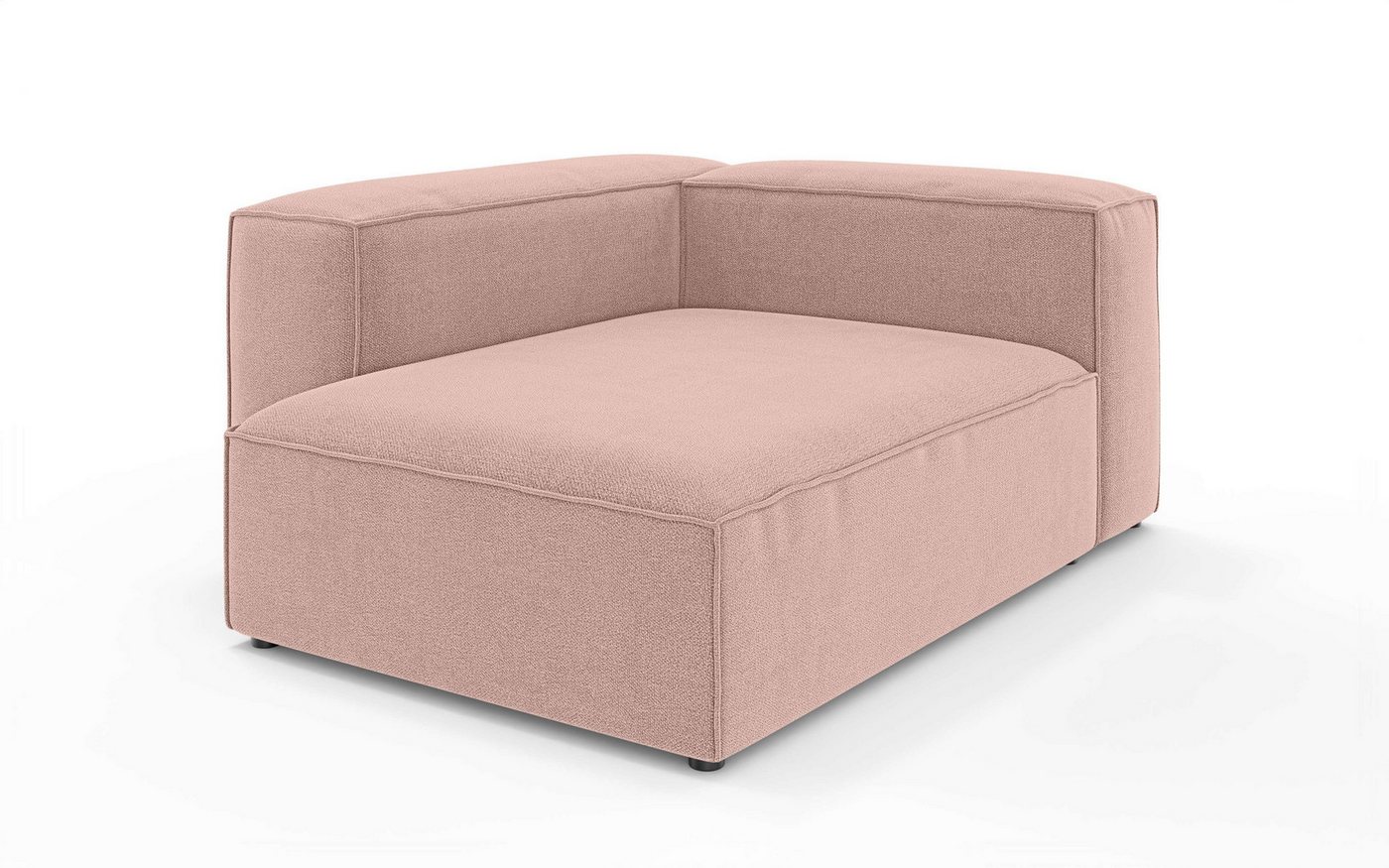 INOSIGN Ottomane XL HAILY links/rechts bestellbar, extra tief, Maße B/T/H: 130/160/72cm, als Modul oder separat verwendbar, für individuelle Zusammenstellung INOSIGN Ottomane XL HAILY links/rechts bestellbar, extra tief, Maße B/T/H: 130/160/72cm, als Modul oder separat verwendbar, für individuelle Zusammenstellung von INOSIGN