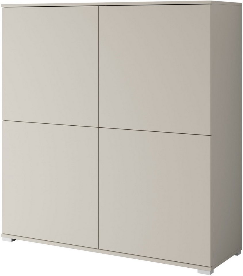 INOSIGN PC-Schrank Kenia, Sekretär, Home Office (1 St), Mit Push-to-open, Tastaturauszug und praktischem Stauraum von INOSIGN
