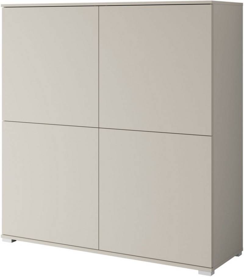 INOSIGN PC-Schrank Kenia, Sekretär, Home Office (1 St), Mit Push-to-open, Tastaturauszug und praktischem Stauraum von INOSIGN