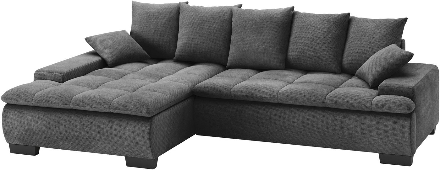 Mr. Couch Polsterecke Haiti II, L-Form, mit Kaltschaumpolsterung, wahlweise mit Bett und Bettkasten Mr. Couch Polsterecke Haiti II, L-Form, mit Kaltschaumpolsterung, wahlweise mit Bett und Bettkasten von Mr. Couch