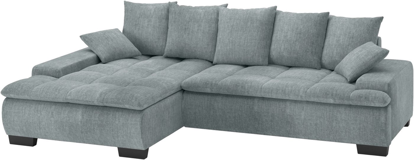 Mr. Couch Polsterecke Haiti II, L-Form, mit Kaltschaumpolsterung, wahlweise mit Bett und Bettkasten Mr. Couch Polsterecke Haiti II, L-Form, mit Kaltschaumpolsterung, wahlweise mit Bett und Bettkasten von Mr. Couch