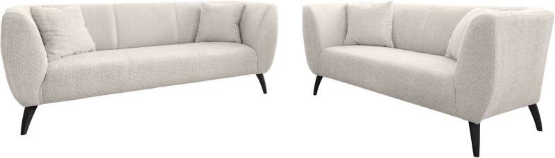 INOSIGN Polstergarnitur Colori, (Set, 2-tlg., 3-Sitzer und 2-Sitzer), auch als Loveseat erhältlich von INOSIGN