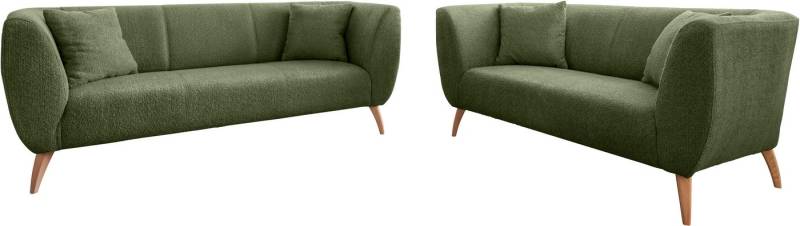 INOSIGN Polstergarnitur Colori, (Set, 2-tlg., 3-Sitzer und 2-Sitzer), auch als Loveseat erhältlich von INOSIGN