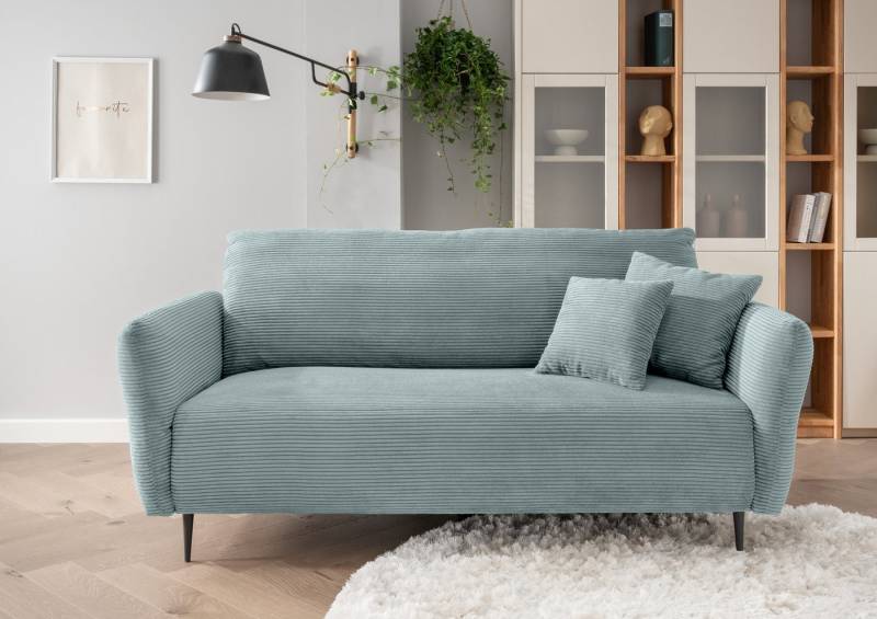 INOSIGN Polstergarnitur Vanilla, (Set, 2-tlg., 3-Sitzer und 2-Sitzer), auch einzeln und als Polsterecke erhältlich, inkl. Zierkissen von INOSIGN