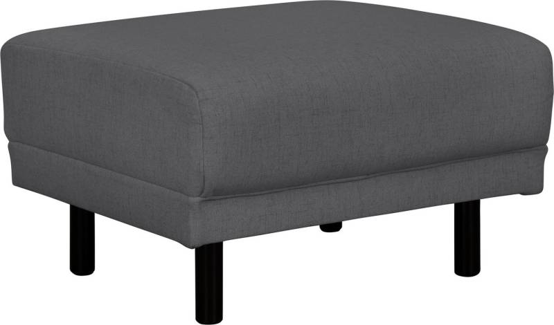 INOSIGN Polsterhocker AGNIA B/T/H: 70/64/43 cm, passend zur Serie, auch in Cord und Bouclé von INOSIGN