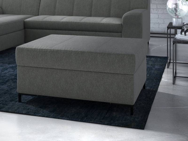 INOSIGN Polsterhocker Balme, passend zur Serie "Balme" von INOSIGN