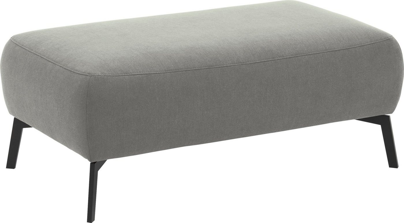 INOSIGN Polsterhocker Bellini, passend zur Serie "Bellini", Easy Care-Bezug mit Wasser reinigbar von INOSIGN