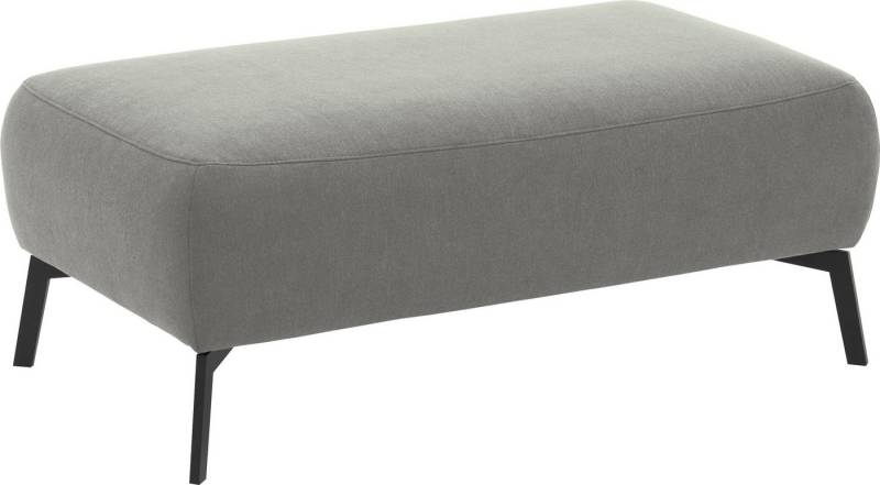 INOSIGN Polsterhocker Bellini, passend zur Serie "Bellini", Easy Care-Bezug mit Wasser reinigbar von INOSIGN