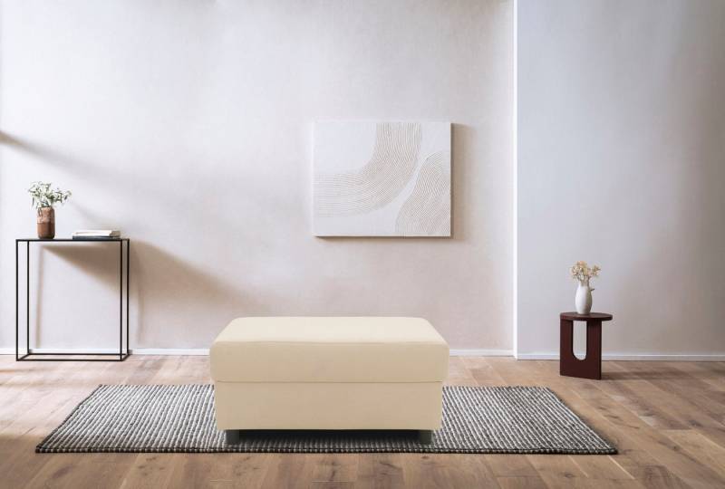 DOMO collection Polsterhocker Turah 2 in Cord oder Luxus-Microfaser, moderner Polsterhocker, passend zum Ecksofa, B/T/H: 83/60/44 cm DOMO collection Polsterhocker Turah 2 in Cord oder Luxus-Microfaser, moderner Polsterhocker, passend zum Ecksofa, B/T/H: 83/60/44 cm von DOMO collection
