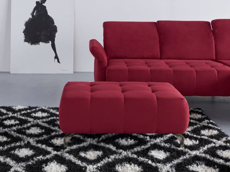 INOSIGN Polsterhocker Fresh, passend zum Ecksofa "Fresh", auch in Bezug Olympia EASY CLEAN von INOSIGN