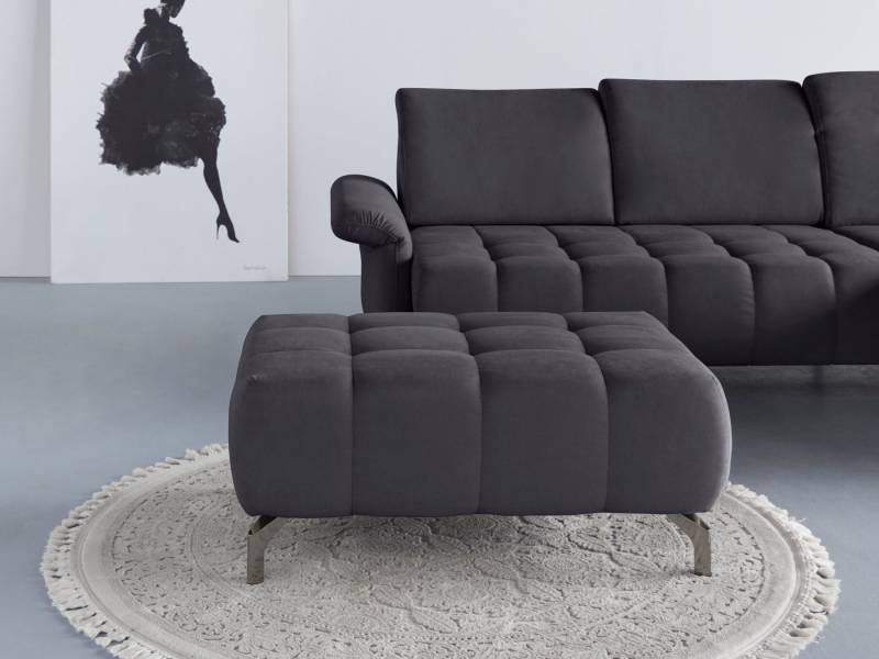 INOSIGN Polsterhocker Fresh, passend zum Ecksofa "Fresh", auch in Bezug Olympia EASY CLEAN von INOSIGN