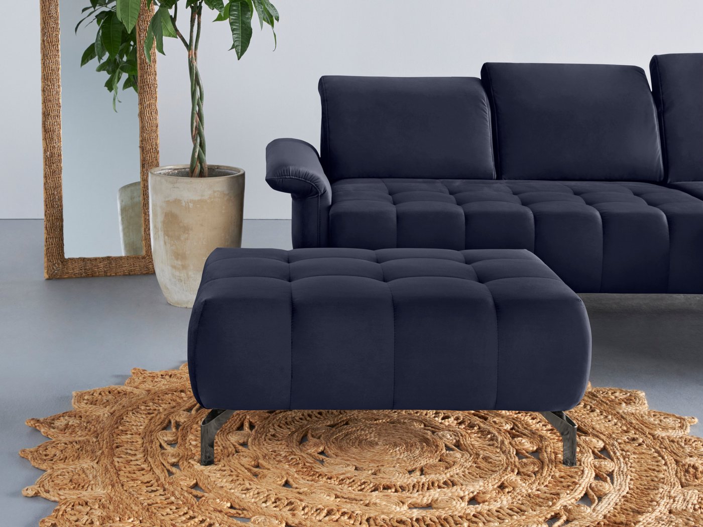 INOSIGN Polsterhocker Fresh, passend zum Ecksofa Fresh", auch in Bezug Olympia EASY CLEAN" von INOSIGN