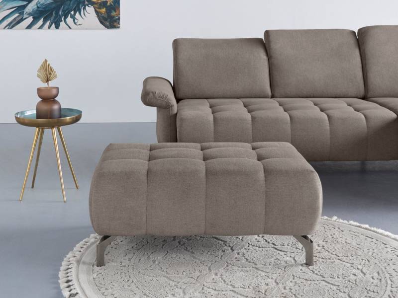 INOSIGN Polsterhocker Fresh, passend zum Ecksofa "Fresh", auch in Bezug Olympia EASY CLEAN von INOSIGN