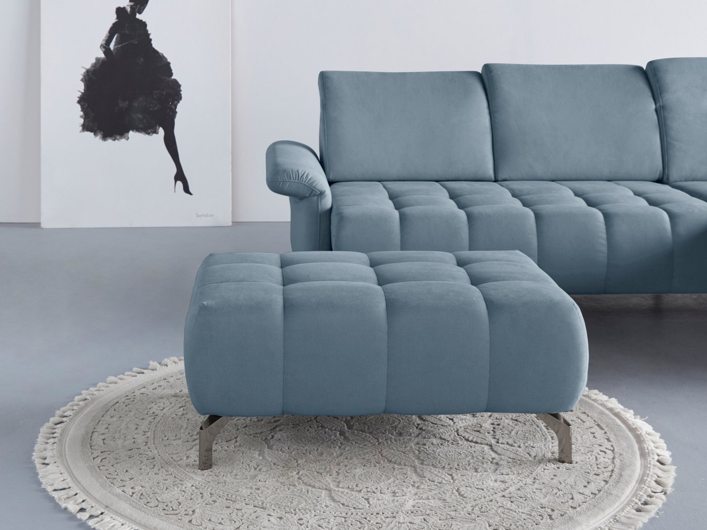 INOSIGN Polsterhocker Fresh, passend zum Ecksofa Fresh", auch in Bezug Olympia EASY CLEAN" von INOSIGN