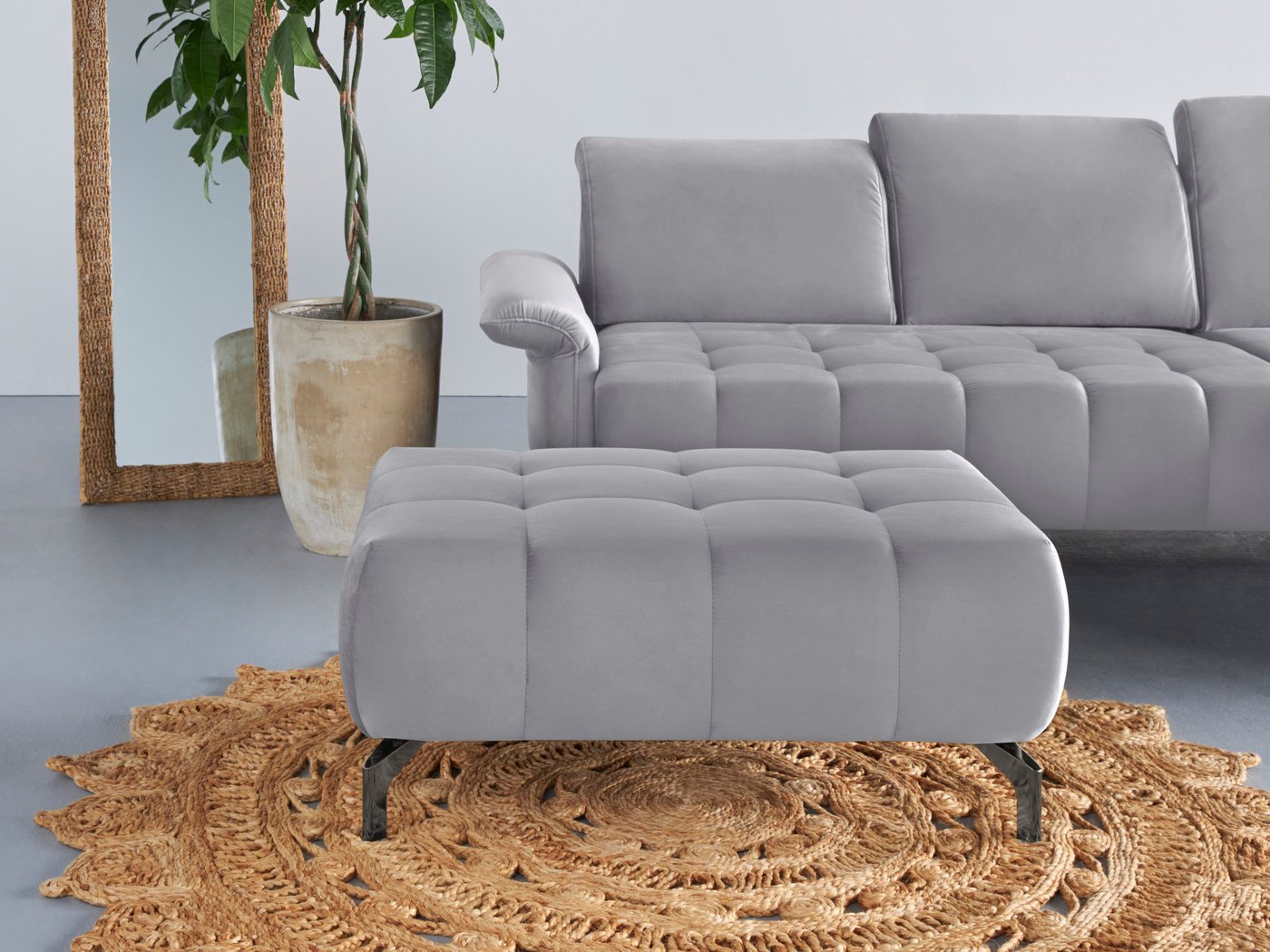 INOSIGN Polsterhocker Fresh, passend zum Ecksofa Fresh", auch in Bezug Olympia EASY CLEAN" von INOSIGN