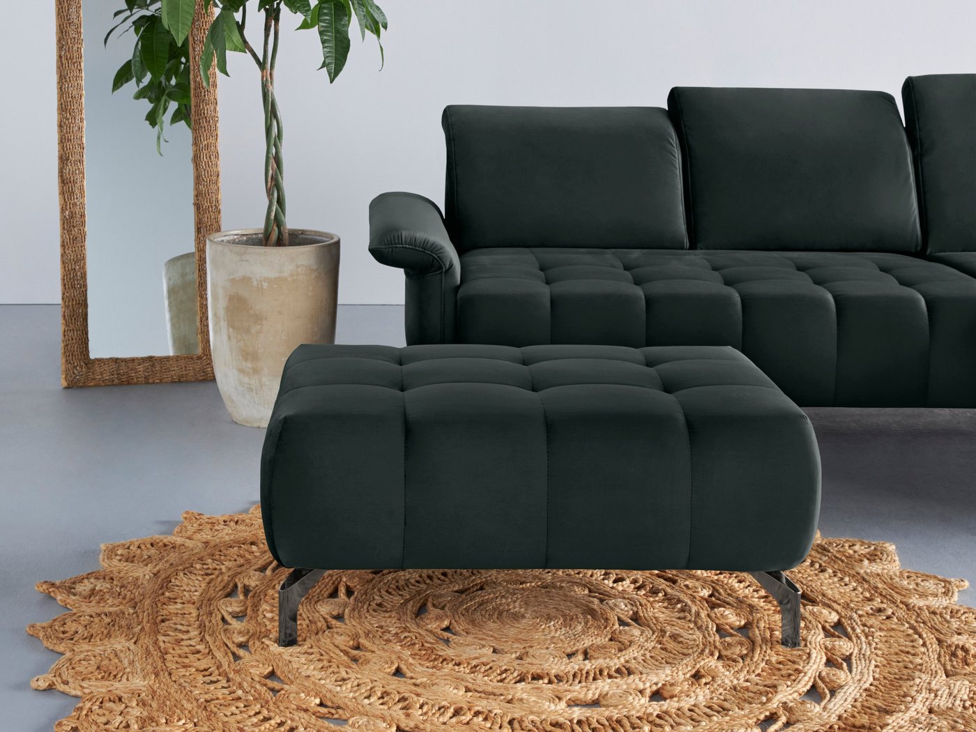 INOSIGN Polsterhocker Fresh, passend zum Ecksofa "Fresh", auch in Bezug Olympia EASY CLEAN von INOSIGN