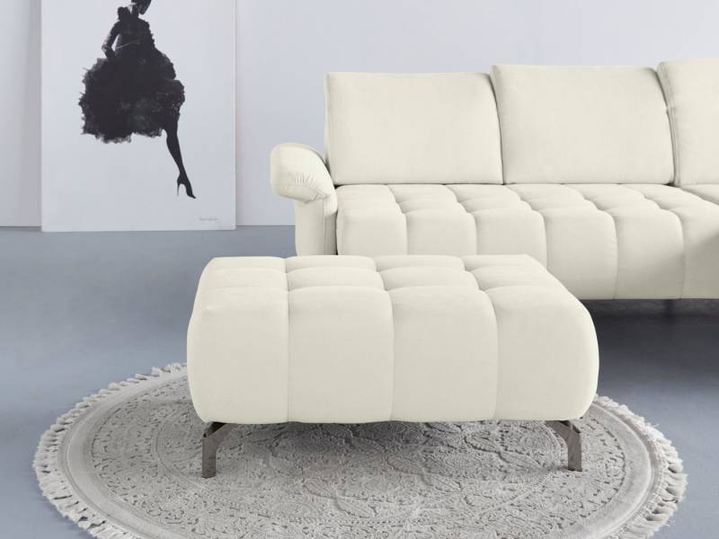 INOSIGN Polsterhocker Fresh, passend zum Ecksofa "Fresh", auch in Bezug Olympia EASY CLEAN von INOSIGN