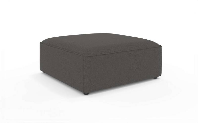 OTTO home Polsterhocker HAILY Sitzhocker XL passend zur Serie, Maße B/T/H: 100/100/42 cm, als Modul oder separat verwendbar, für individuelle Zusammenstellung OTTO home Polsterhocker HAILY Sitzhocker XL passend zur Serie, Maße B/T/H: 100/100/42 cm, als Modul oder separat verwendbar, für individuelle Zusammenstellung von OTTO home