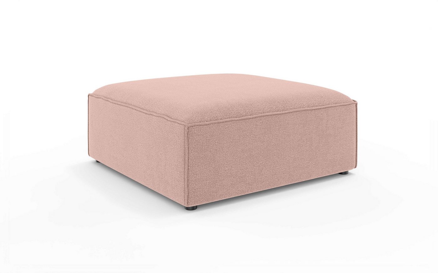 INOSIGN Polsterhocker HAILY Sitzhocker XL passend zur Serie, Maße B/T/H: 100/100/42 cm, als Modul oder separat verwendbar, für individuelle Zusammenstellung INOSIGN Polsterhocker HAILY Sitzhocker XL passend zur Serie, Maße B/T/H: 100/100/42 cm, als Modul oder separat verwendbar, für individuelle Zusammenstellung von INOSIGN