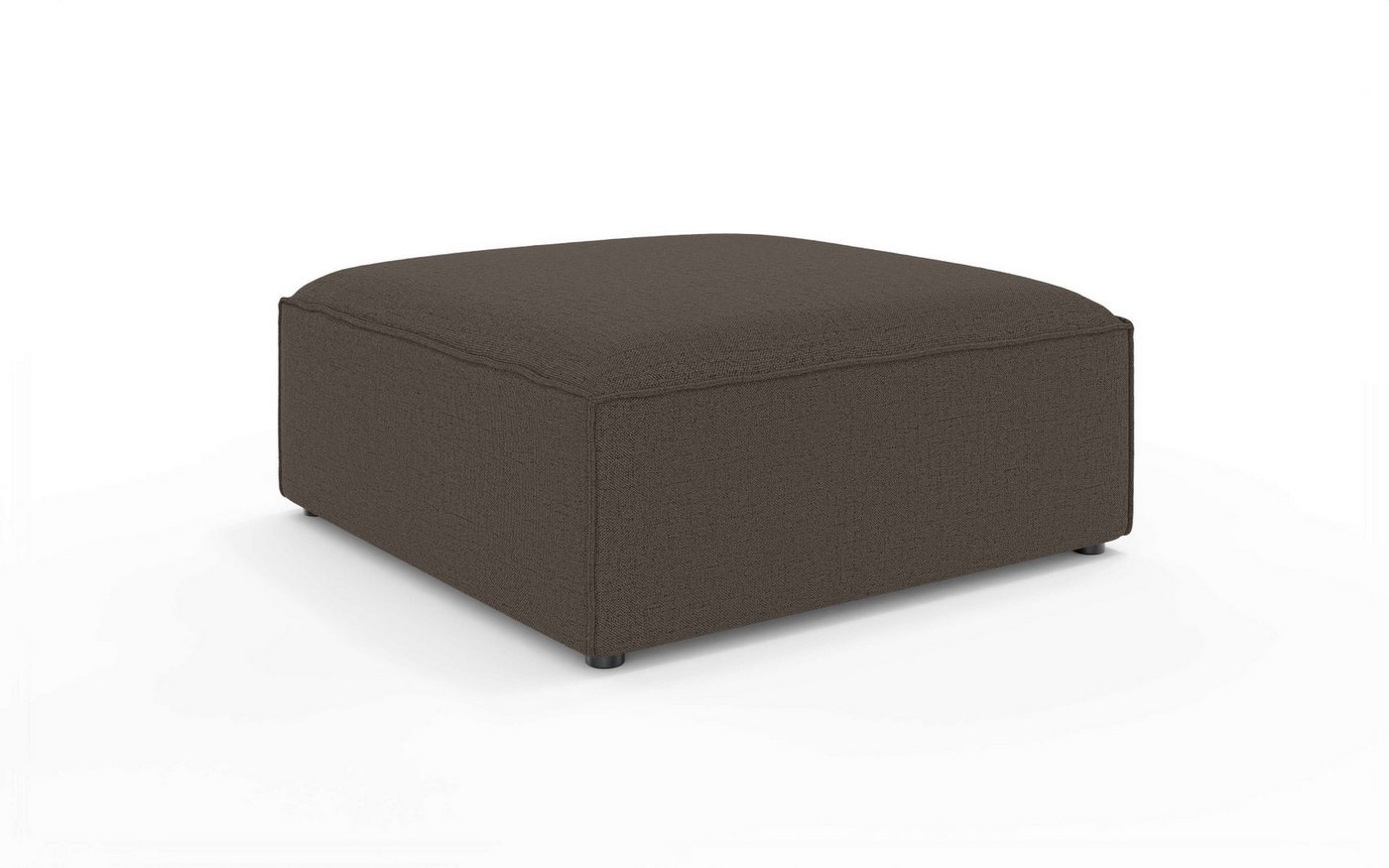 INOSIGN Polsterhocker HAILY Sitzhocker XL passend zur Serie, Maße B/T/H: 100/100/42 cm, als Modul oder separat verwendbar, für individuelle Zusammenstellung INOSIGN Polsterhocker HAILY Sitzhocker XL passend zur Serie, Maße B/T/H: 100/100/42 cm, als Modul oder separat verwendbar, für individuelle Zusammenstellung von INOSIGN