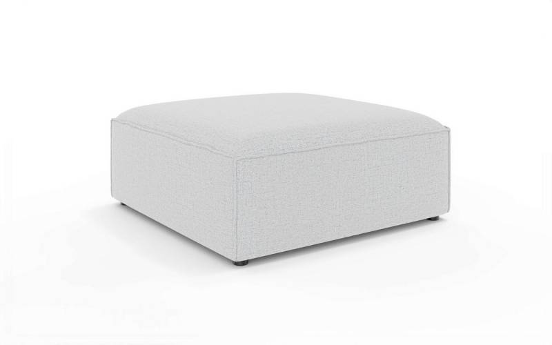 INOSIGN Polsterhocker HAILY Sitzhocker XL passend zur Serie, Maße B/T/H: 100/100/42 cm, als Modul oder separat verwendbar, für individuelle Zusammenstellung von INOSIGN