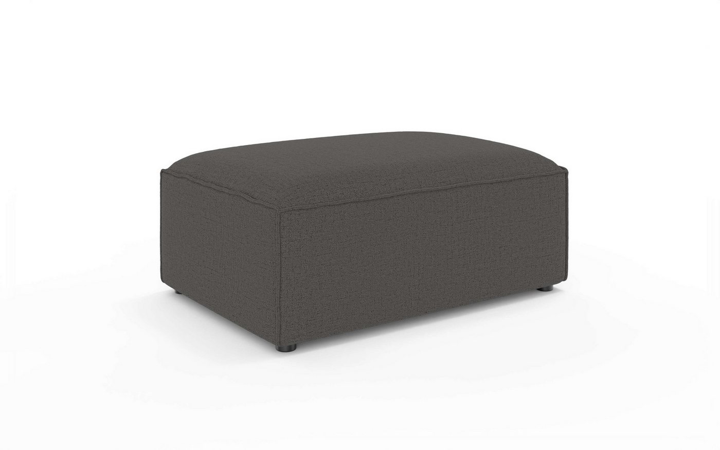 INOSIGN Polsterhocker HAILY Sitzhocker passend zur Serie, Maße B/T/H: 70/100/42 cm, als Modul oder separat verwendbar, für individuelle Zusammenstellung INOSIGN Polsterhocker HAILY Sitzhocker passend zur Serie, Maße B/T/H: 70/100/42 cm, als Modul oder separat verwendbar, für individuelle Zusammenstellung von INOSIGN