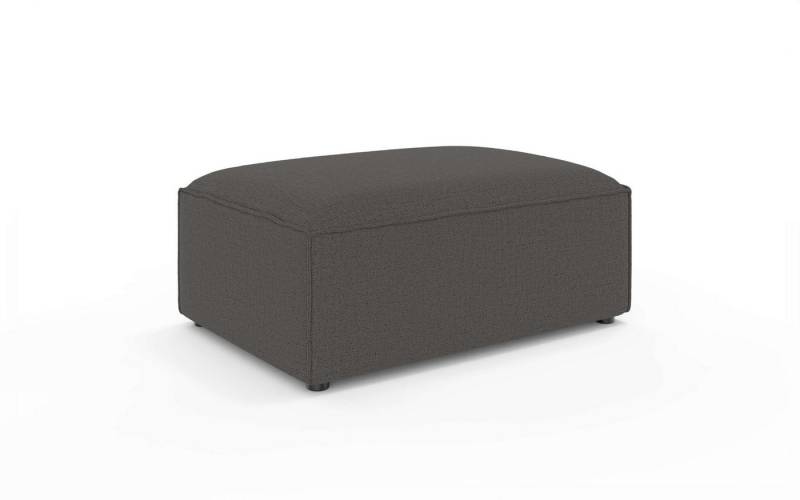 INOSIGN Polsterhocker HAILY Sitzhocker passend zur Serie, Maße B/T/H: 70/100/42 cm, als Modul oder separat verwendbar, für individuelle Zusammenstellung von INOSIGN