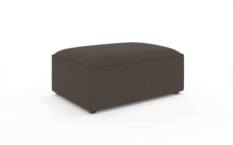 INOSIGN Polsterhocker HAILY Sitzhocker passend zur Serie, Maße B/T/H: 70/100/42 cm, als Modul oder separat verwendbar, für individuelle Zusammenstellung von INOSIGN