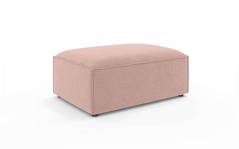 INOSIGN Polsterhocker HAILY Sitzhocker passend zur Serie, Maße B/T/H: 70/100/42 cm, als Modul oder separat verwendbar, für individuelle Zusammenstellung von INOSIGN
