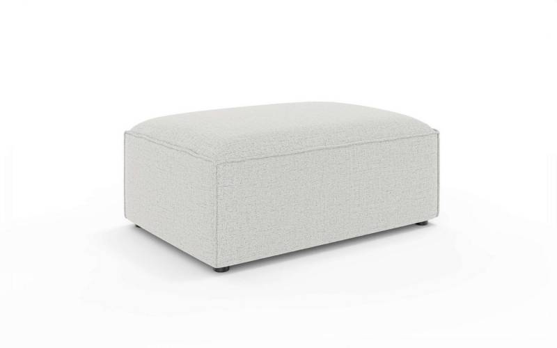 INOSIGN Polsterhocker HAILY Sitzhocker passend zur Serie, Maße B/T/H: 70/100/42 cm, als Modul oder separat verwendbar, für individuelle Zusammenstellung von INOSIGN