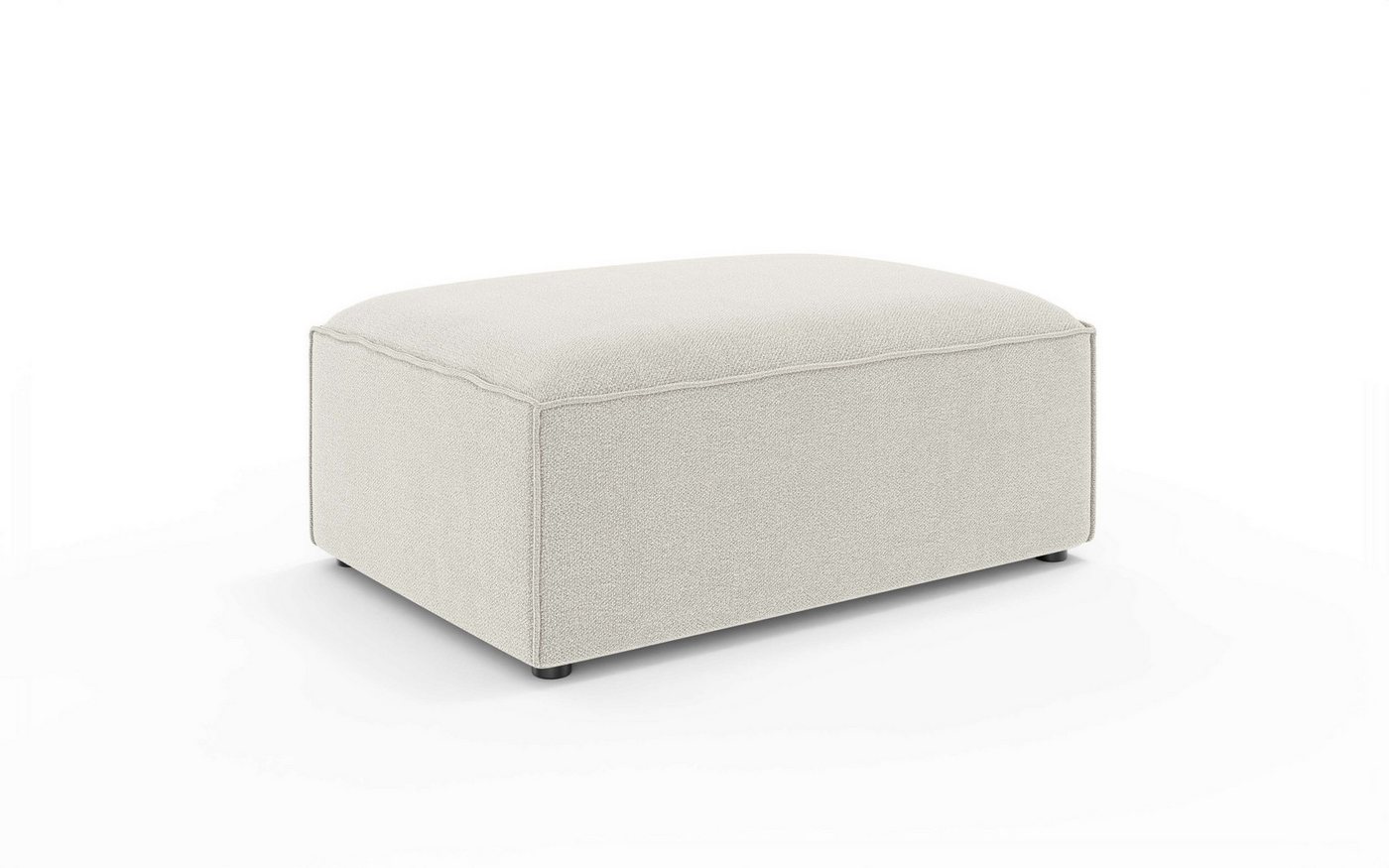 INOSIGN Polsterhocker HAILY Sitzhocker passend zur Serie, Maße B/T/H: 70/100/42 cm, als Modul oder separat verwendbar, für individuelle Zusammenstellung INOSIGN Polsterhocker HAILY Sitzhocker passend zur Serie, Maße B/T/H: 70/100/42 cm, als Modul oder separat verwendbar, für individuelle Zusammenstellung von INOSIGN