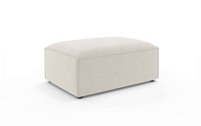 INOSIGN Polsterhocker HAILY Sitzhocker passend zur Serie, Maße B/T/H: 70/100/42 cm, als Modul oder separat verwendbar, für individuelle Zusammenstellung von INOSIGN